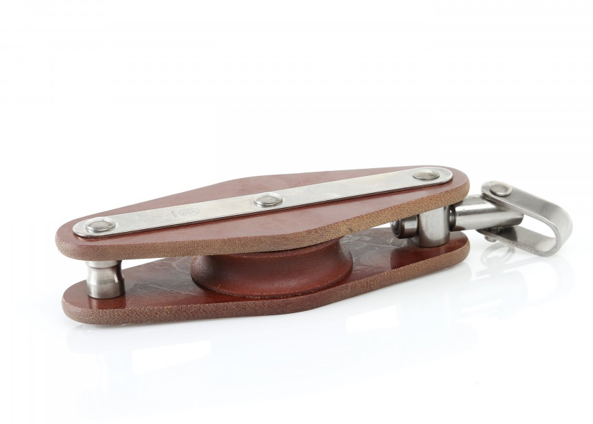 Купить HYE 41304 Одиночный блок с вертлюгом и опорой / 13 мм / подшипник скольжения 14823-bvs 7ft.ru в интернет магазине Семь Футов