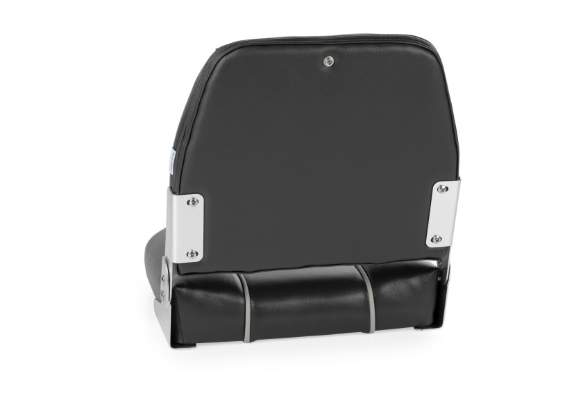 Купить Складное судовое кресло Vetus V-quipment First Mate CHFSD 480 x 450 x 400 мм серое со светло-серыми швами поставляется без стойки 7ft.ru в интернет магазине Семь Футов