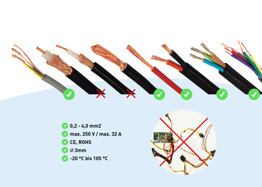 Купить SEATEC Inline Connector / modulable / 0.2 - 4 mm2 / 5 pcs. 29747-bvs 7ft.ru в интернет магазине Семь Футов