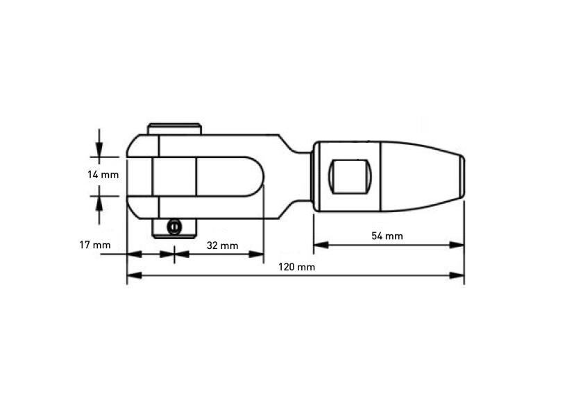Купить BLUE WAVE Swageless Fork Terminals (self-assembly) / 1x19 construction 33777-bvs 7ft.ru в интернет магазине Семь Футов
