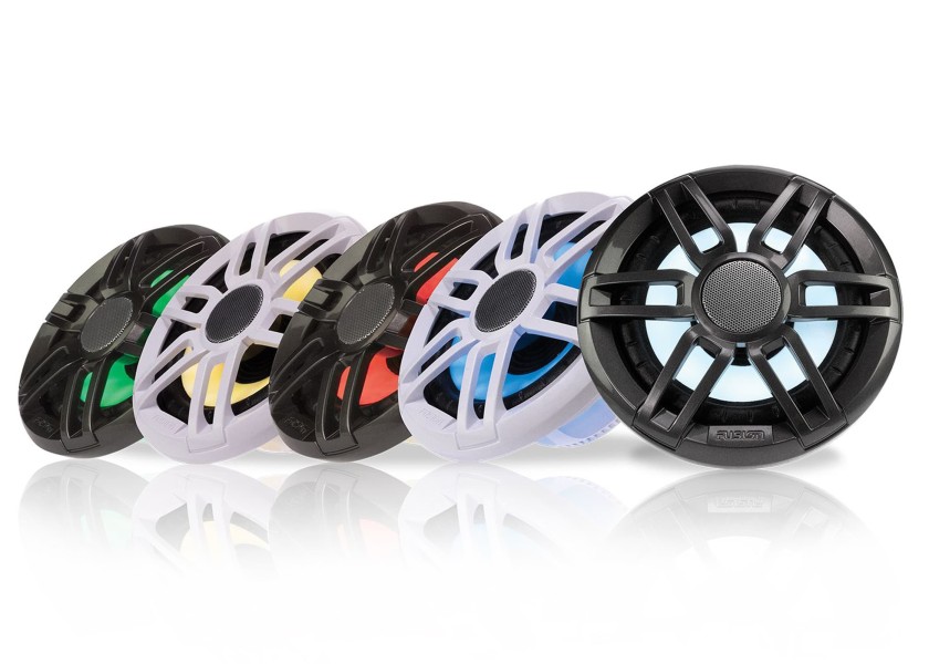 Купить Fusion 010-02196-20 XS-FL65SPGW Sport Marine 6.5´´ Звук Usb-Динамик Белая White / Black 200 Watts  7ft.ru в интернет магазине Семь Футов