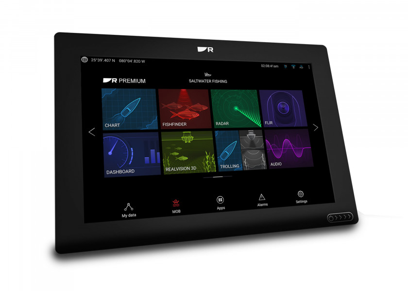 Купить Raymarine E70639 Axiom+ 12 RV Сонар  Black No Transducer  7ft.ru в интернет магазине Семь Футов