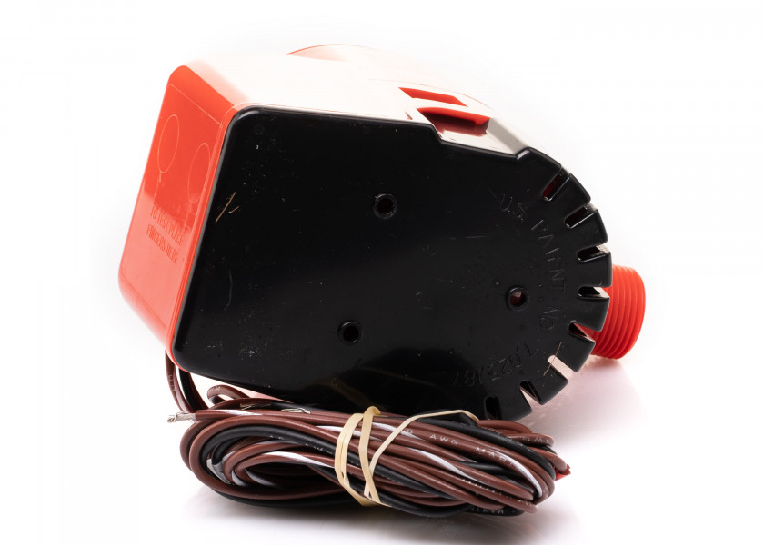 Купить Помпа трюмная погружная Johnson Pump Ultima Bilge 1000GPH 32-47260-008 12 В 64 л/мин 19 мм со встроенным выключателем 7ft.ru в интернет магазине Семь Футов