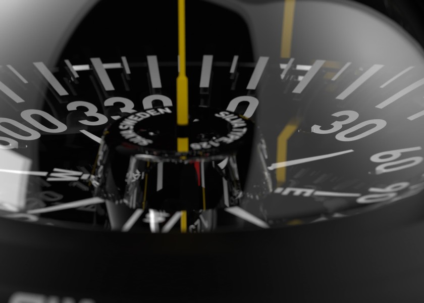 Купить SILVA 125T Compass with Pillar 20906-bvs 7ft.ru в интернет магазине Семь Футов