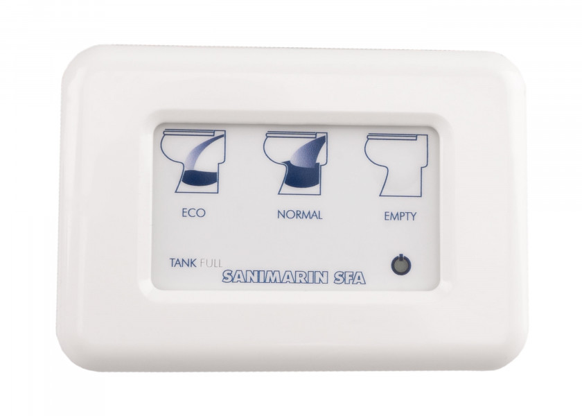Купить Кнопочная панель с блоком управления SFA Sanimarin AC120214 для судовых автоматических унитазов 7ft.ru в интернет магазине Семь Футов