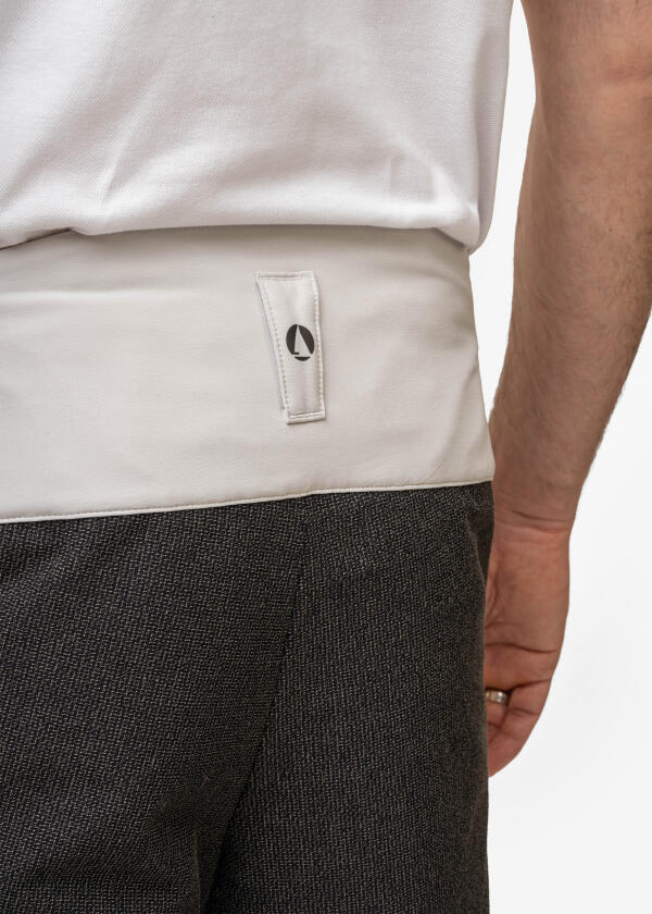 Купить MUSTO 82420_813-38R Мужские брюки-стретч Evolution Performance / платиновый / Размер одежды: 38 7ft.ru в интернет магазине Семь Футов