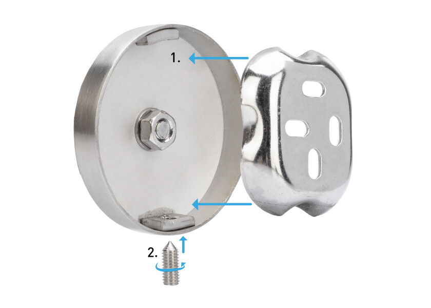 Купить BAVARIA Toilet Brush Set 20682-bvs 7ft.ru в интернет магазине Семь Футов