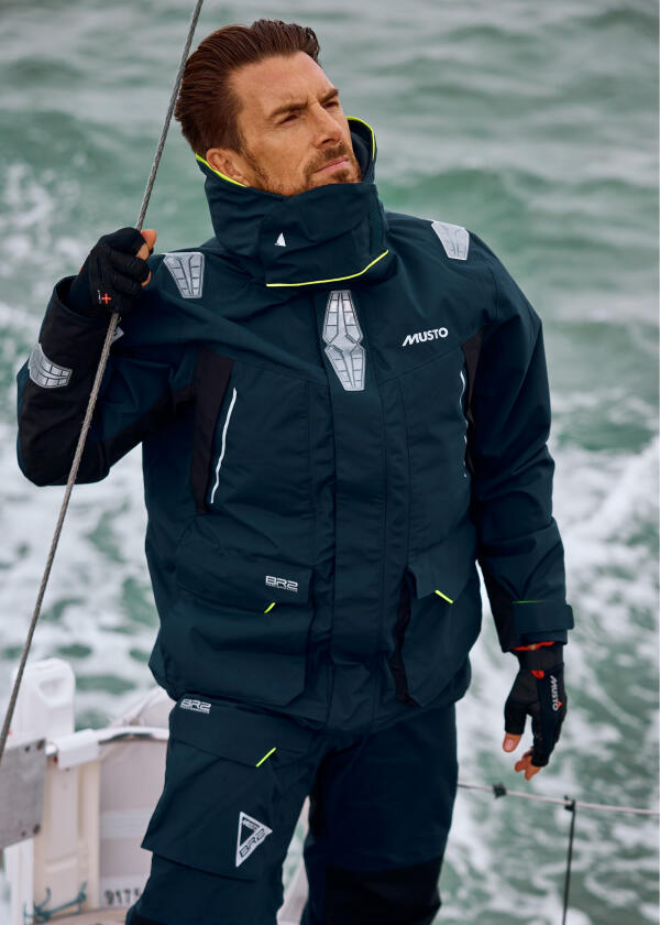Купить MUSTO Мужская куртка BR2 Offshore 2.0 / темно-синий / Размер одежды: М 7ft.ru в интернет магазине Семь Футов