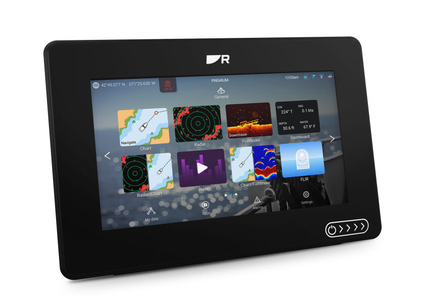 Купить RAYMARINE AXIOM 2 7 RV Touch / встроенный модуль эхолота RealVision 7ft.ru в интернет магазине Семь Футов