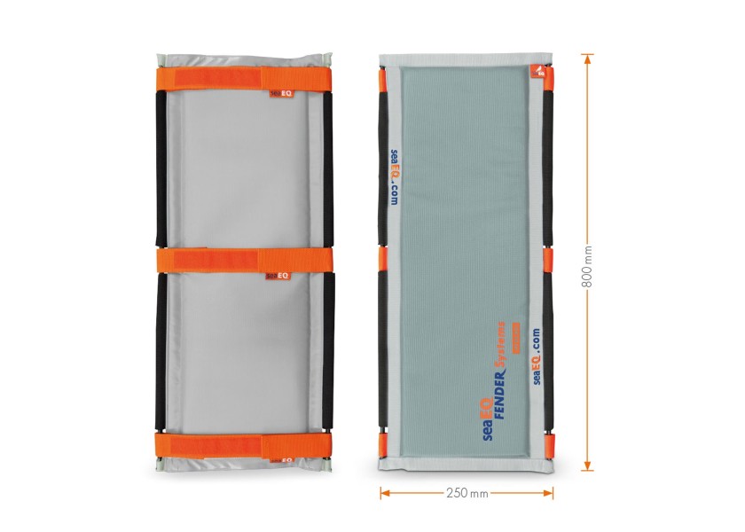 Купить SEAEQ Pile Fender / Piling Mooring Fender, 25 x 80 cm, grey 29993-bvs 7ft.ru в интернет магазине Семь Футов