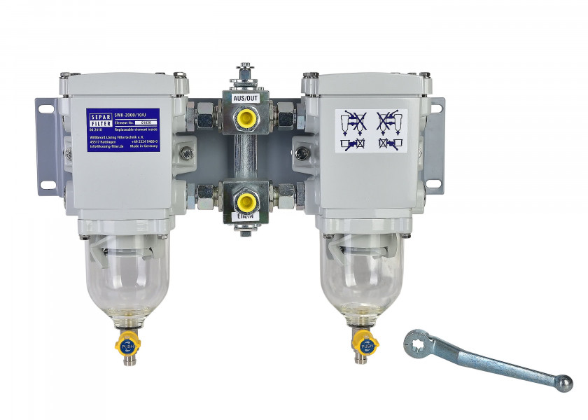 Купить SEPAR - SWK 2000/10U - Dual Filter 67007-bvs 7ft.ru в интернет магазине Семь Футов