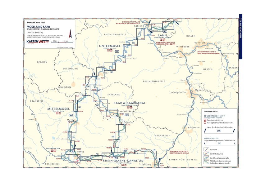 Купить KARTENWERFT 978-3-944082-99-8 Атлас 10 Мозель и Миттельрейн 21670-bvs 7ft.ru в интернет магазине Семь Футов