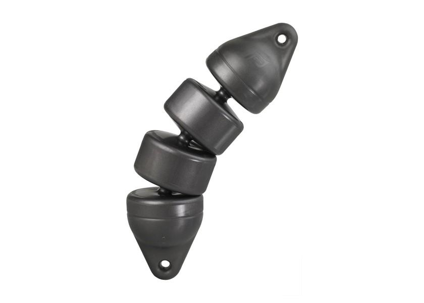 Купить Plastimo 66428 Шарнирное крыло Черный  Black 7ft.ru в интернет магазине Семь Футов