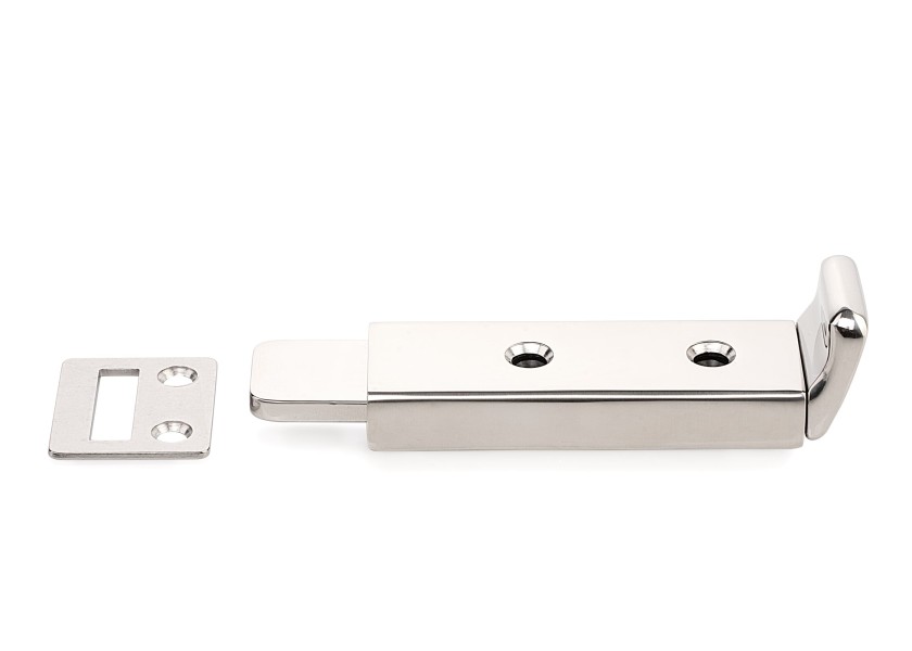 Купить Sliding Latch with Locking Mechanism / stainless steel / for installation 44390-bvs 7ft.ru в интернет магазине Семь Футов