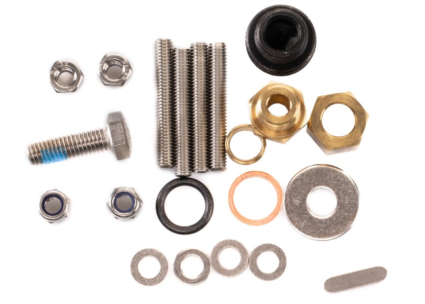 Купить Гидронасос рулевой Vetus HTP4210R 42см3/об вал Ø19мм конусность 1:12 для шланга Ø10мм 7 поршней белый с обратным клапаном 7ft.ru в интернет магазине Семь Футов