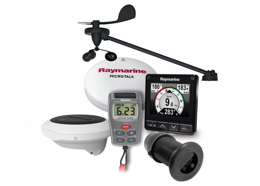 Купить Raymarine T70341 I70s Wireless Kit Черный  Black 7ft.ru в интернет магазине Семь Футов