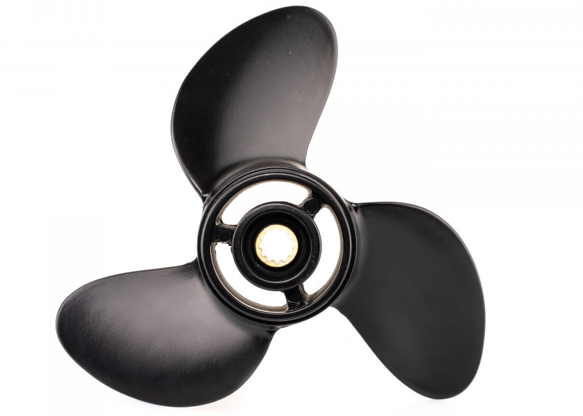 Купить Алюминиевый гребной винт для Mercury/Mariner/Tohatsu 4-6 л.с. 7ft.ru в интернет магазине Семь Футов