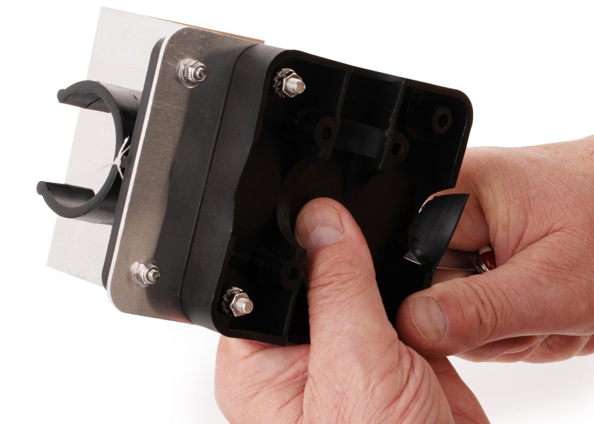 Купить SEAGO Horseshoe Lifebuoy / white / with bracket and SOLAS light 55927-bvs 7ft.ru в интернет магазине Семь Футов