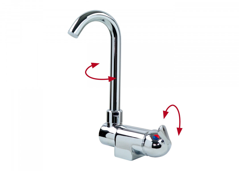 Купить BARKA ML2500 Однорычажный смеситель / высокий поворотный излив 12045-bvs 7ft.ru в интернет магазине Семь Футов