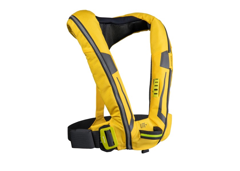 Купить SPINLOCK LITE+ Life Jacket / 170 N / yellow 47743-bvs 7ft.ru в интернет магазине Семь Футов