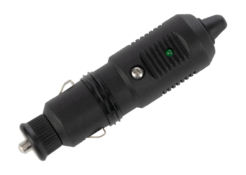 Купить Вилка для гнезда прикуривателя Blue Sea 1010 12В 10А чёрная 7ft.ru в интернет магазине Семь Футов