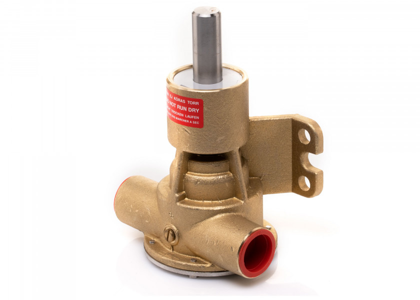 Купить Помпа импеллерная самовсасывающая Johnson Pump F5B-8 10-24571-01 46л/мин резьба 3/4" вал Ø17мм в корпусе из бронзы 7ft.ru в интернет магазине Семь Футов