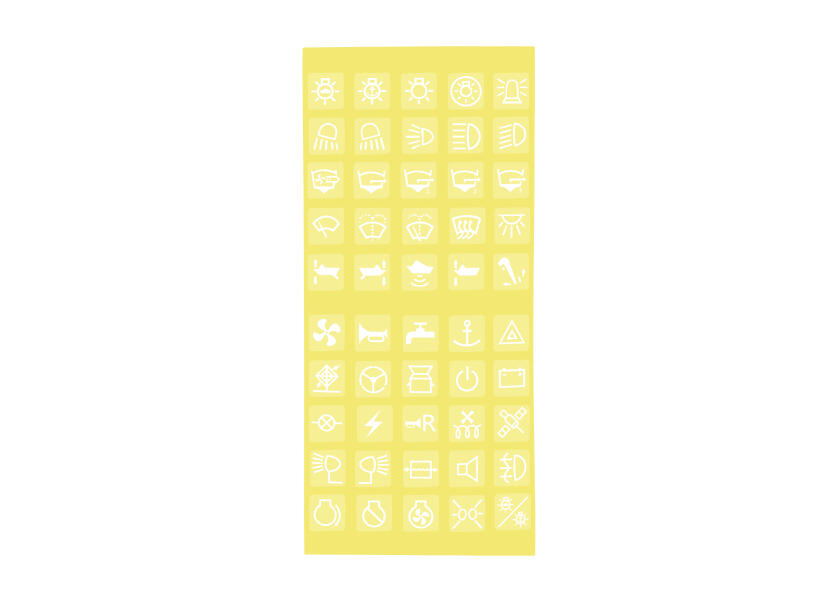 Купить SEATEC Label Set for Switches 29858-bvs 7ft.ru в интернет магазине Семь Футов