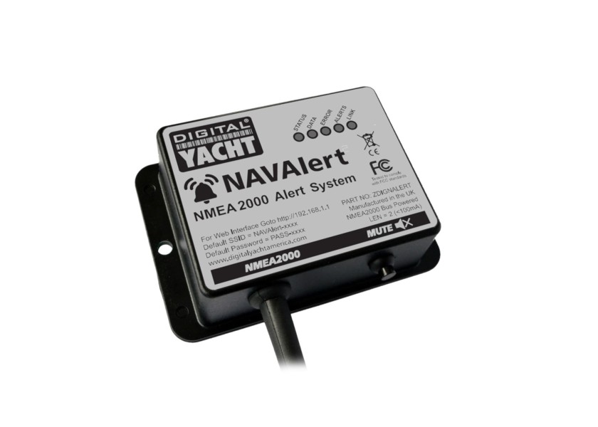 Купить DIGITAL YACHT ZDIGNALERT Система оповещения NAVALERT NMEA 2000 88948-bvs 7ft.ru в интернет магазине Семь Футов