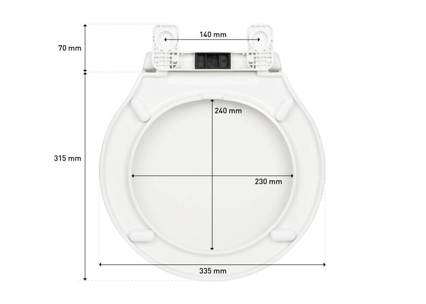 Купить Сиденья для унитаза Johnson Pump 81-47241-04 для туалетов с ручной помпой и электрических туалетов Compact и Super Compact Aqua-T пластик белый 7ft.ru в интернет магазине Семь Футов