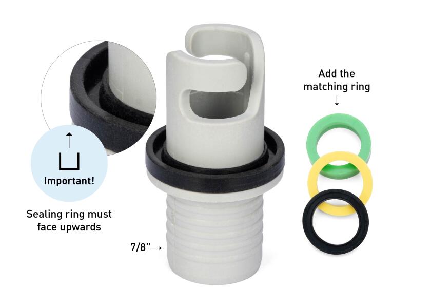 Купить Valve Adapter for Fendertex Fenders and Inflatable Boats 31290-bvs 7ft.ru в интернет магазине Семь Футов