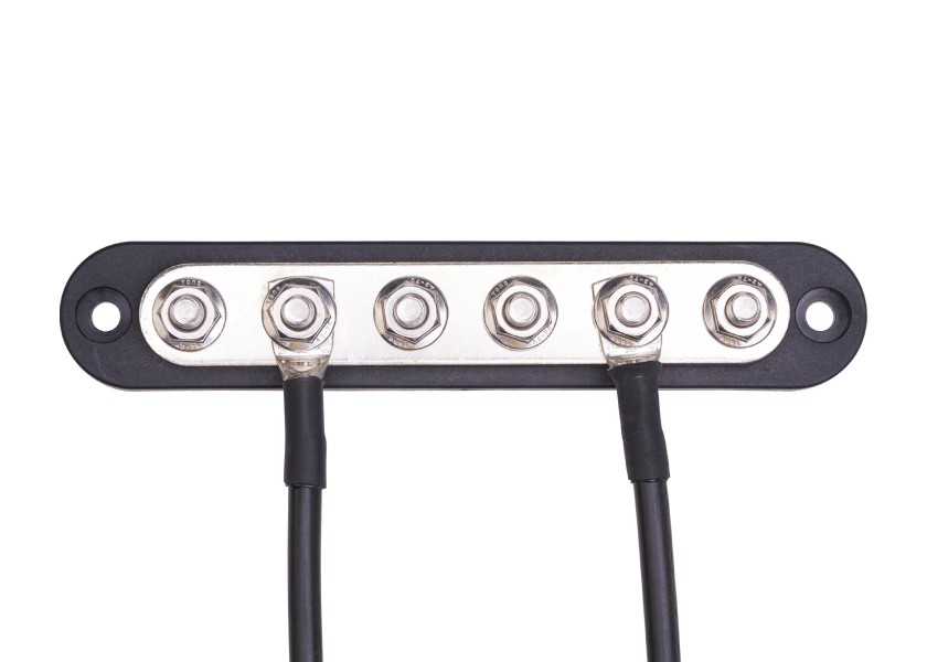 Купить SEATEC Busbar with Housing / 6x M6 / black 29733-bvs 7ft.ru в интернет магазине Семь Футов