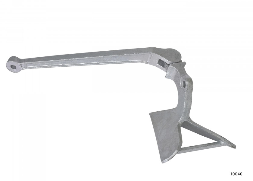 Купить Якорь с лемехом / Вес якоря: 16 кг. 7ft.ru в интернет магазине Семь Футов