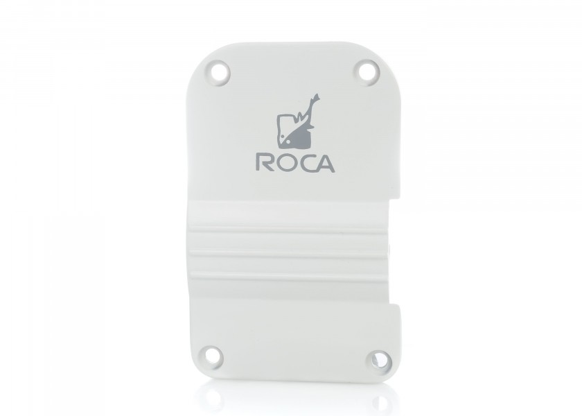 Купить Крышка для мотора стеклоочистителя Roca W12 533161 белая с логотипом 7ft.ru в интернет магазине Семь Футов