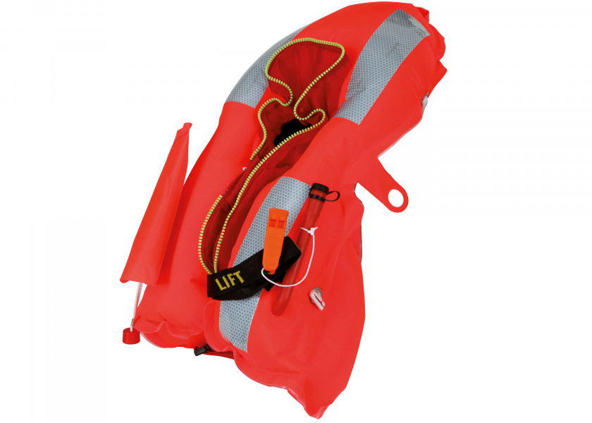 Купить SECUMAR 15440 Детский спасательный жилет MINI DUO PROTECT / 90 Н / 15-30 кг 7ft.ru в интернет магазине Семь Футов