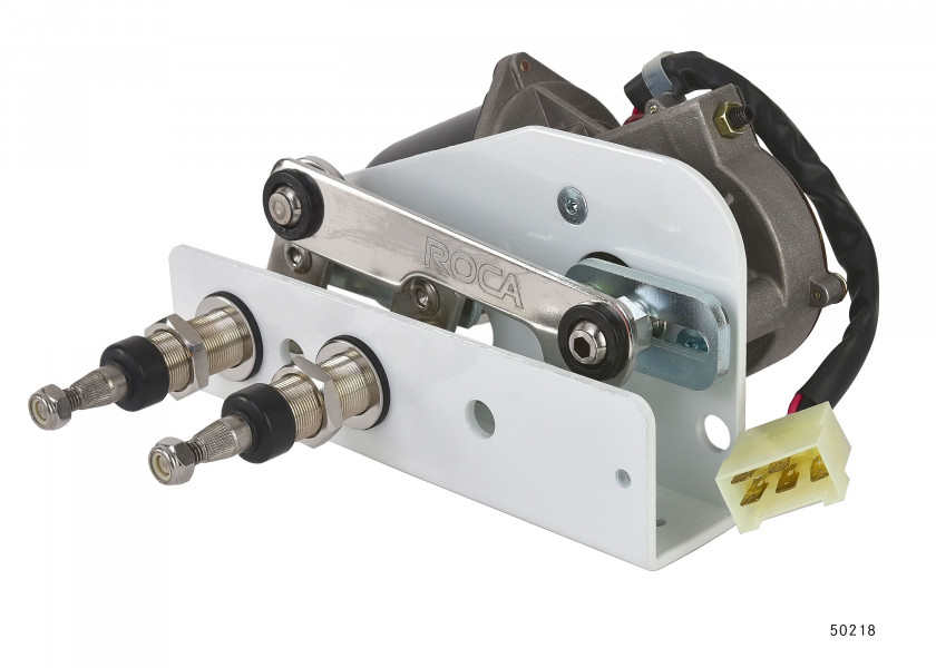 Купить Двухскоростной привод стеклоочистителя Roca W38 531021 12В 45-110° с двумя валами 7ft.ru в интернет магазине Семь Футов