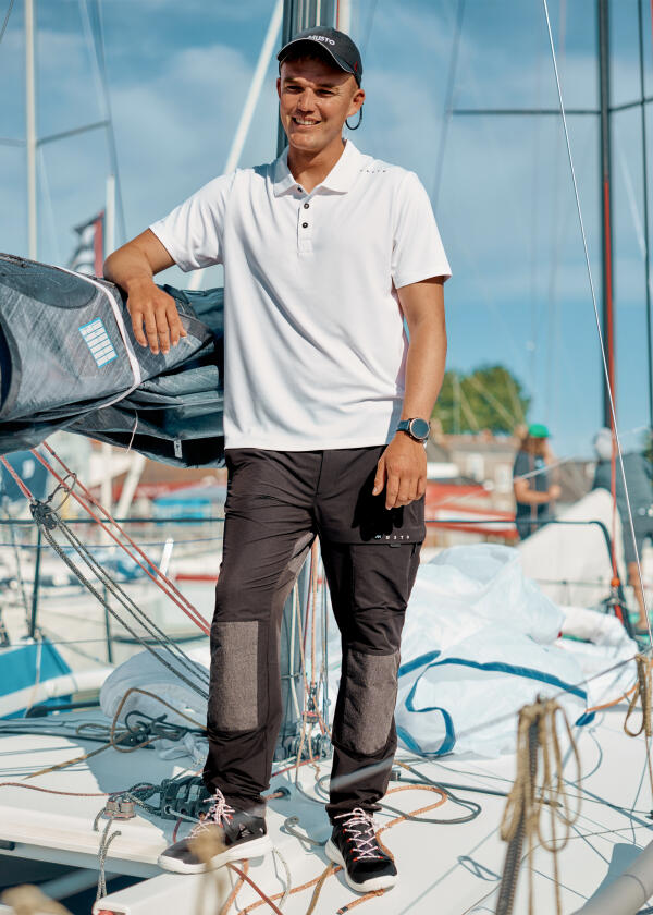 Купить MUSTO 82420_990-38R Мужские брюки-стретч Evolution Performance / черный / Размер одежды: 38 7ft.ru в интернет магазине Семь Футов