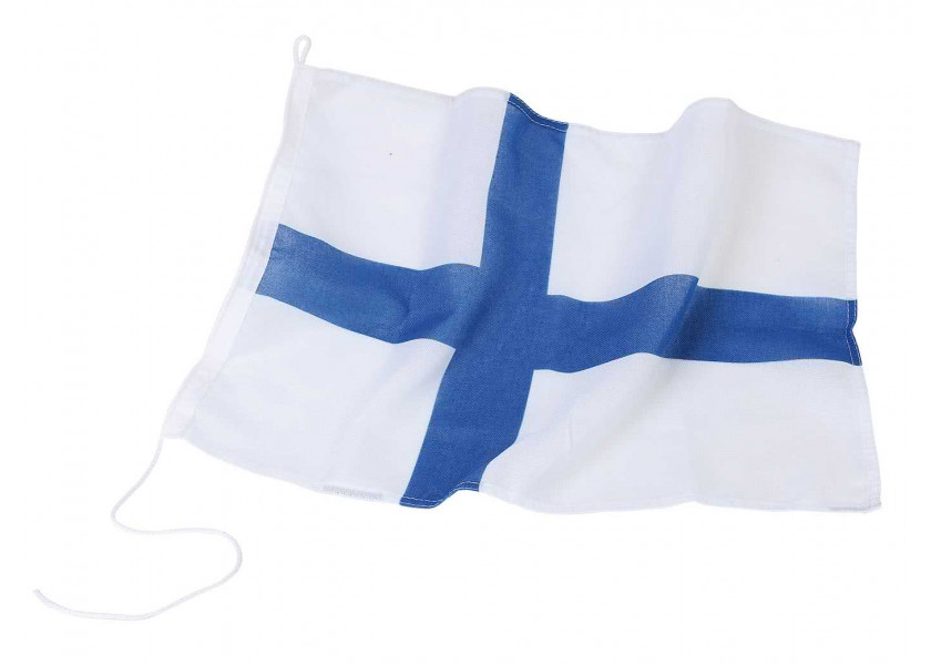 Купить Флаг - Финляндия / Высота: 400 мм 7ft.ru в интернет магазине Семь Футов