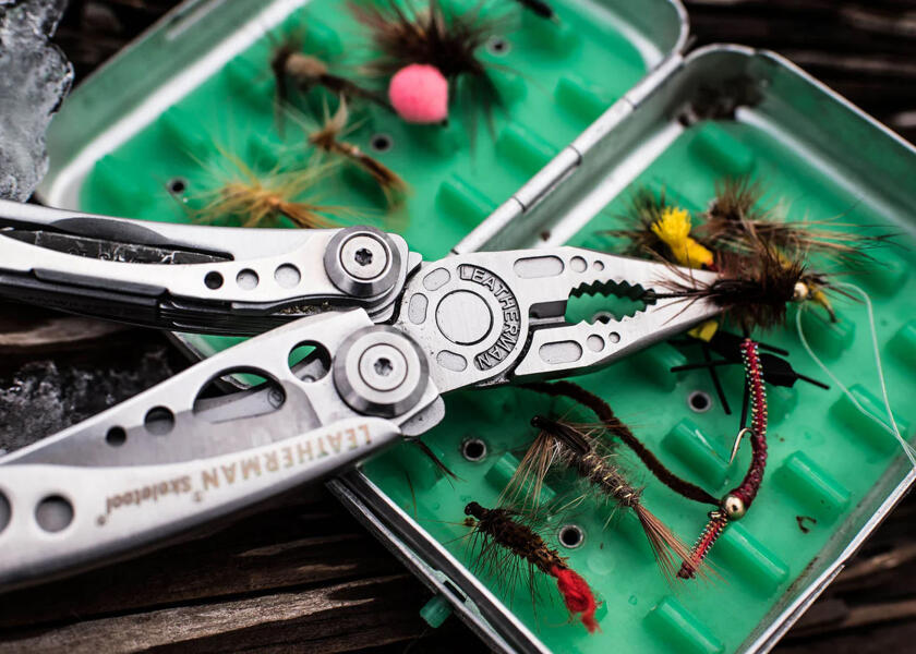 Купить LEATHERMAN SKELETOOL® Multi-Tool 34161-bvs 7ft.ru в интернет магазине Семь Футов