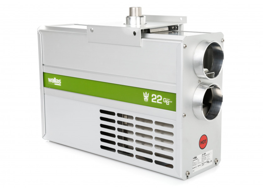 Купить Автономный дизельный отопитель Wallas 22GB 2,5кВт 1000-2500Вт 0,1-0,25л/час 424x140x278мм с регулируемой тепловой мощностью 6 режимов 7ft.ru в интернет магазине Семь Футов