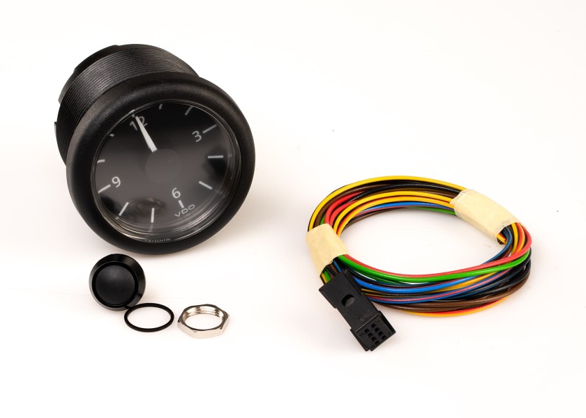 Купить VDO Viewline Quartz Watch / black 17384-bvs 7ft.ru в интернет магазине Семь Футов
