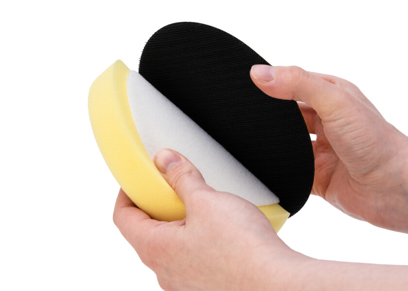 Купить SEATEC Полировальная губка / плоская / средняя / Ø: 150 мм 7ft.ru в интернет магазине Семь Футов