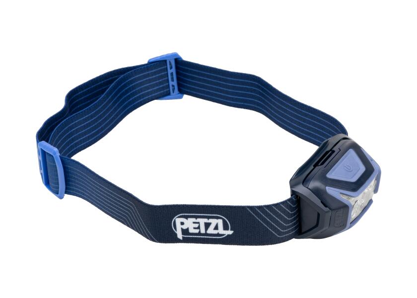 Купить PETZL Stirnlampe Actik / blau / 450 Lumen 34814-bvs 7ft.ru в интернет магазине Семь Футов
