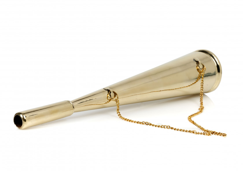 Купить Signal Horn, polished brass 12306-bvs 7ft.ru в интернет магазине Семь Футов