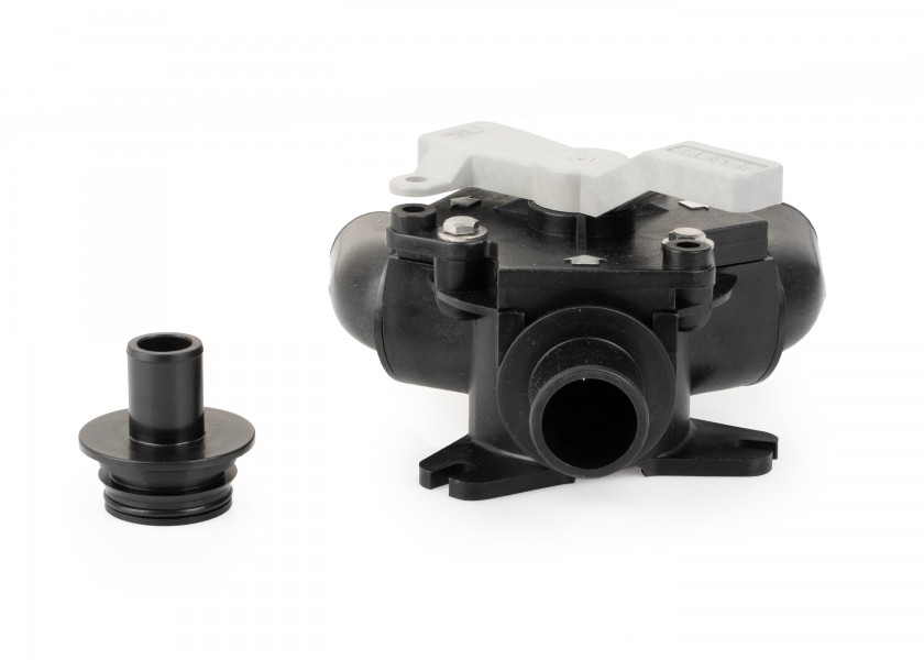 Купить Jabsco 6-454901000 Y Valve Черный  Black 7ft.ru в интернет магазине Семь Футов