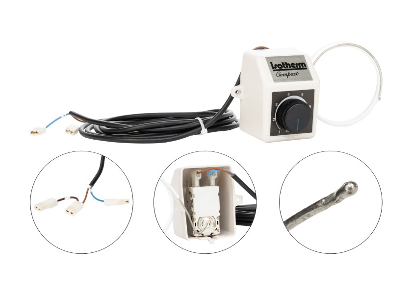 Купить ISOTHERM U150X000R11111AA Система охлаждения Compact Classic 2301 / с О-испарителем 44504-bvs 7ft.ru в интернет магазине Семь Футов