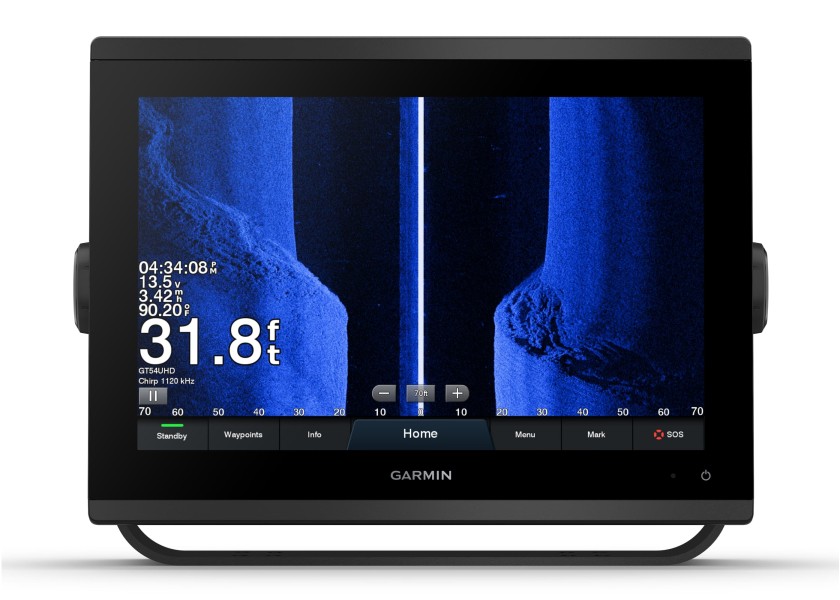 Купить Garmin 010-02367-02 GPSMAP 1223xsv 12´´ Картплоттер/сонар с ClearVü/SideVü и традиционным сонаром CHIRP Базовая карта мира Черный Black 7ft.ru в интернет магазине Семь Футов