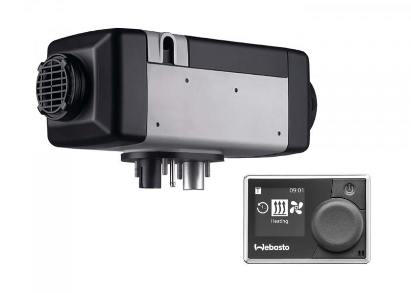 Купить Webasto 9034777C Air Top 2000 STC 12V Нагреватель воздуха Серебристый Black / Grey 310 x 120 x 118 mm 7ft.ru в интернет магазине Семь Футов