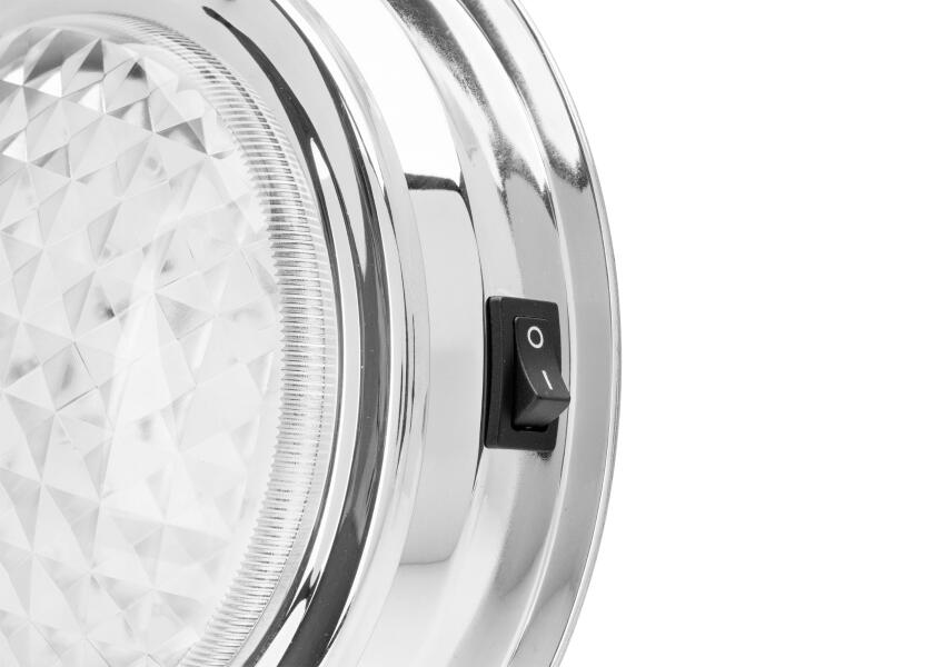 Купить SEATEC SUNNY LED Cabin Light / stainless steel 76478-bvs 7ft.ru в интернет магазине Семь Футов