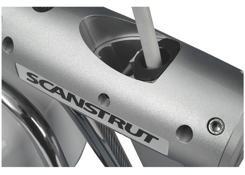 Купить SCANSTRUT Крепление для радара на заднем штаге / LMB-F2 7ft.ru в интернет магазине Семь Футов