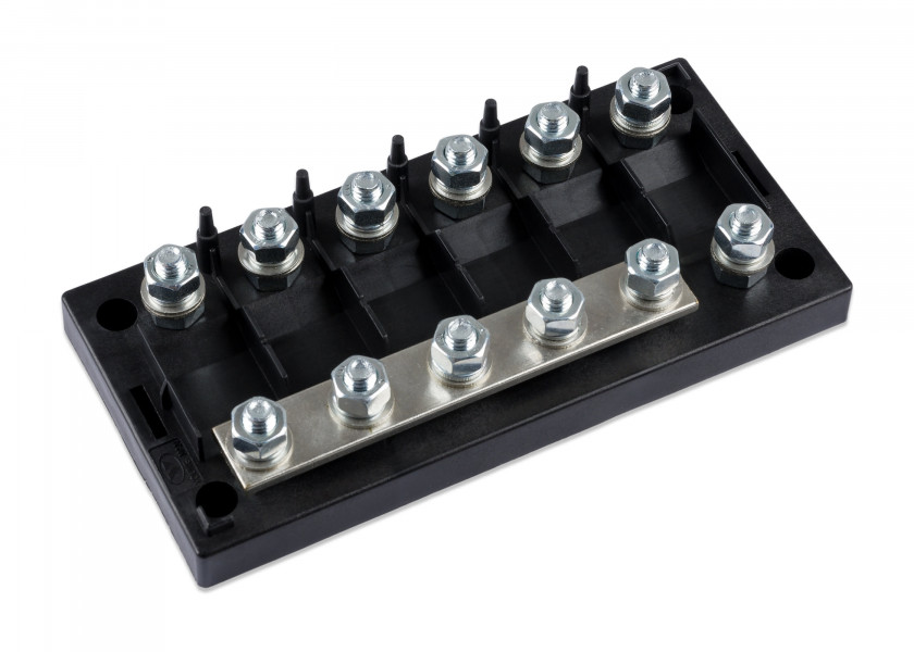 Купить VICTRON Mega Fuse Holder / 6-way 41307-bvs 7ft.ru в интернет магазине Семь Футов